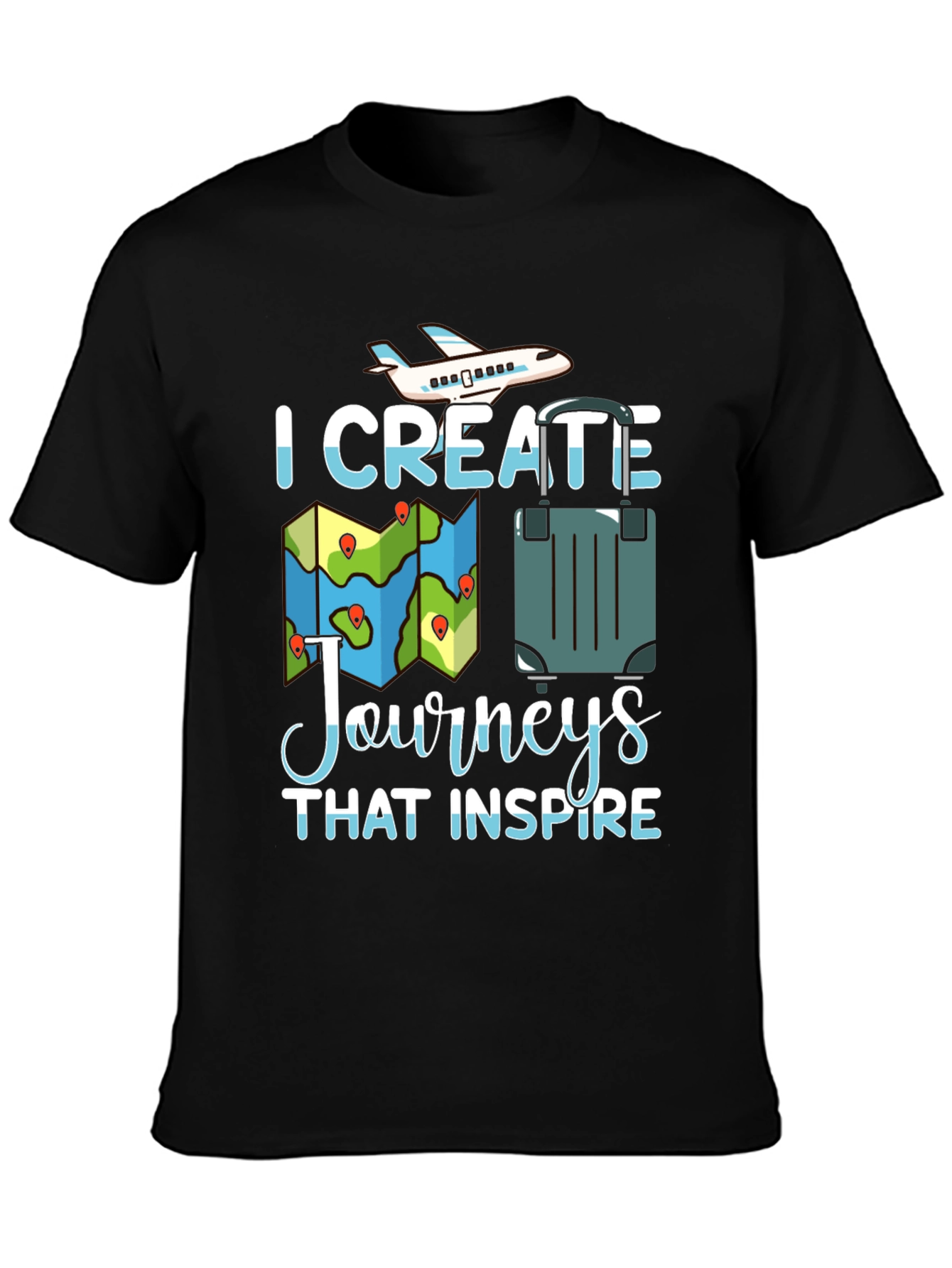 Inspiring Journeys Graphic Tee