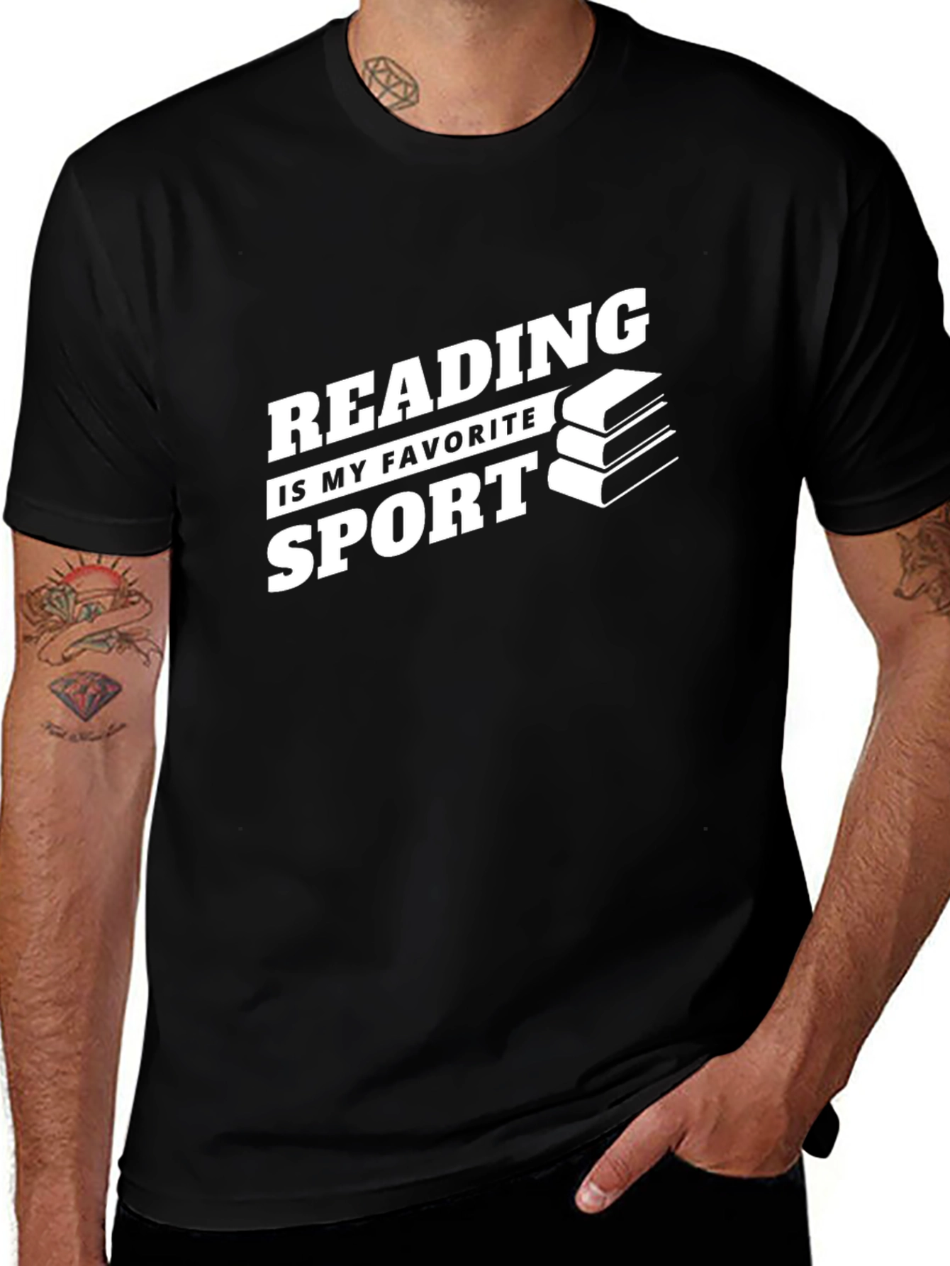 Reading is My Favorite Sport T-Shirt