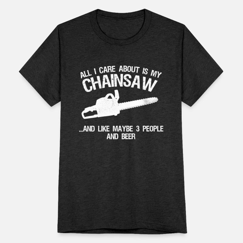 Chainsaw - All I care about and like 3 people beer