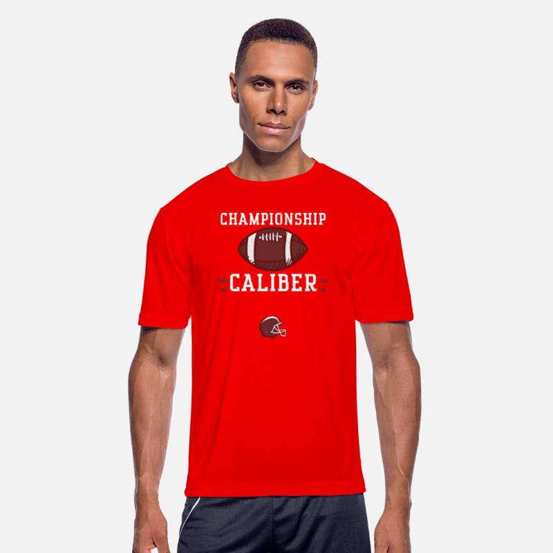 Championship caliber - Football