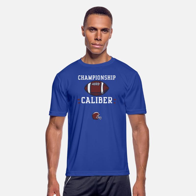 Championship caliber - Football