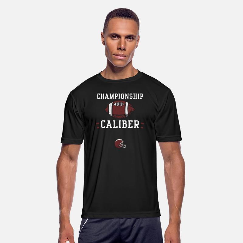 Championship caliber - Football