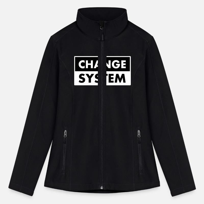 change system - revolution - climate - politic