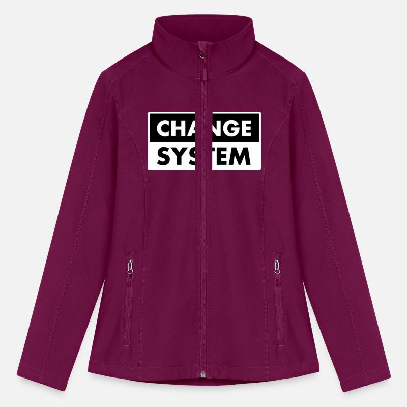 change system - revolution - climate - politic