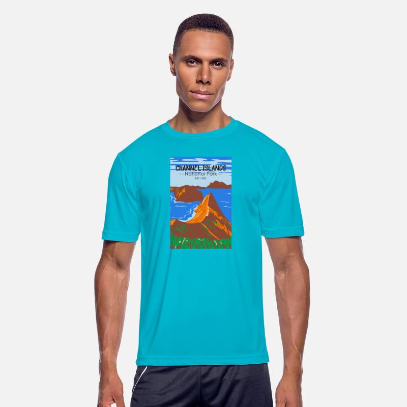 Channel Islands National Park California Vintage