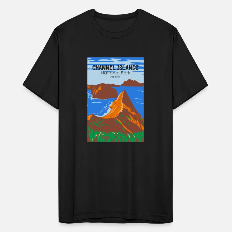 Channel Islands National Park California Vintage