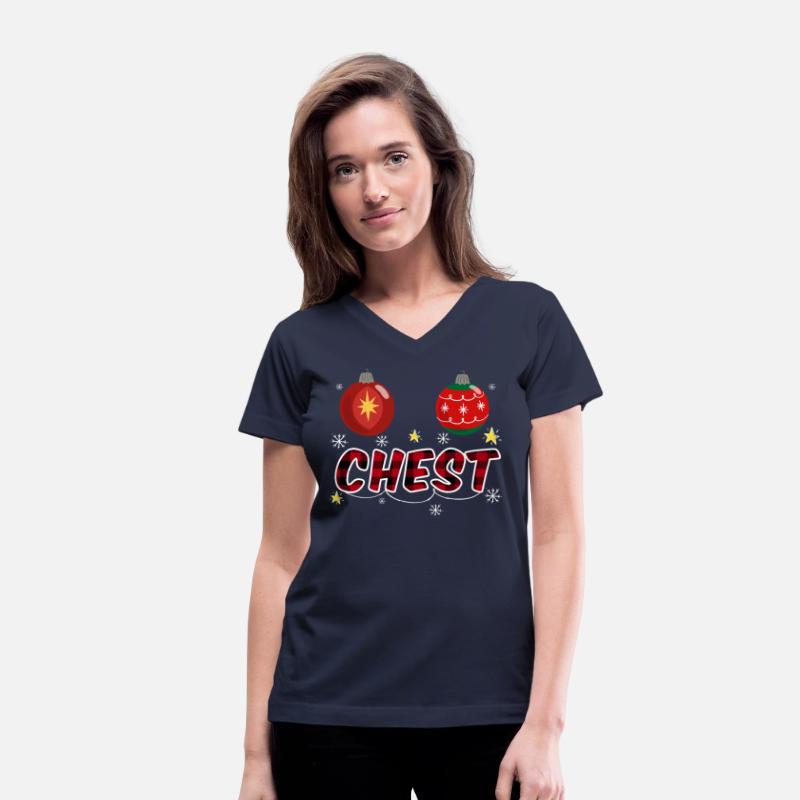 Chestnuts Chest Nuts Joke Funny Christmas