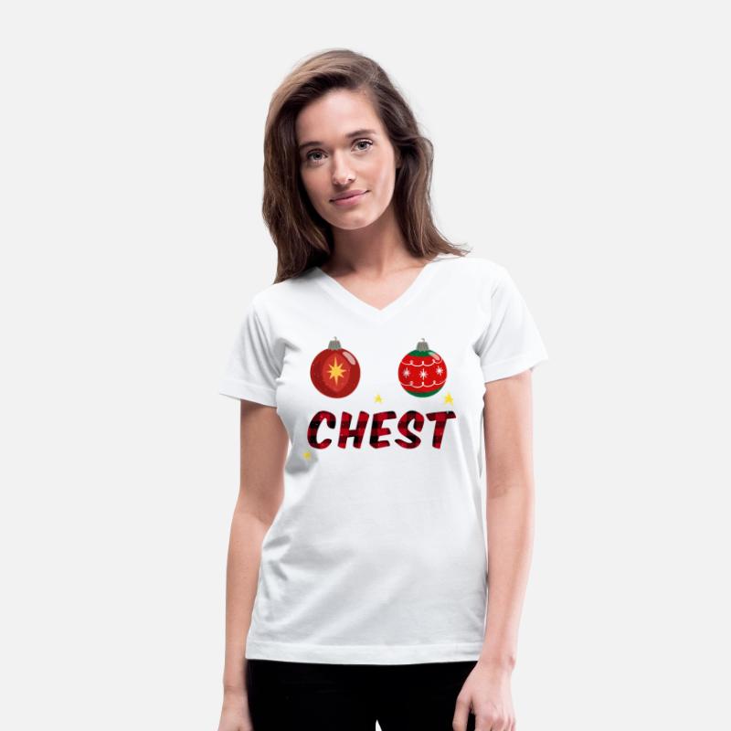Chestnuts Chest Nuts Joke Funny Christmas