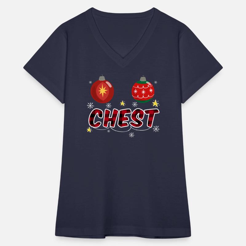 Chestnuts Chest Nuts Joke Funny Christmas