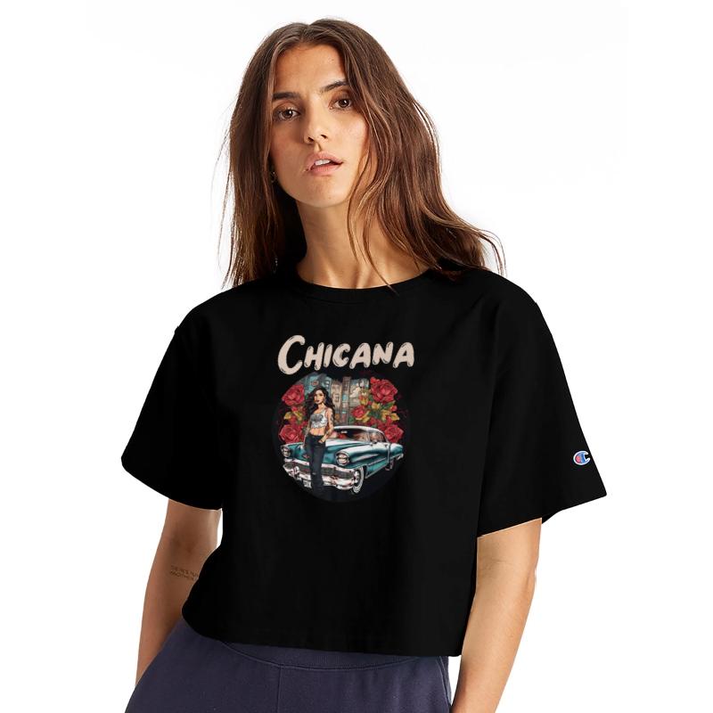 Chicana Lowrider Clothes Mexican American