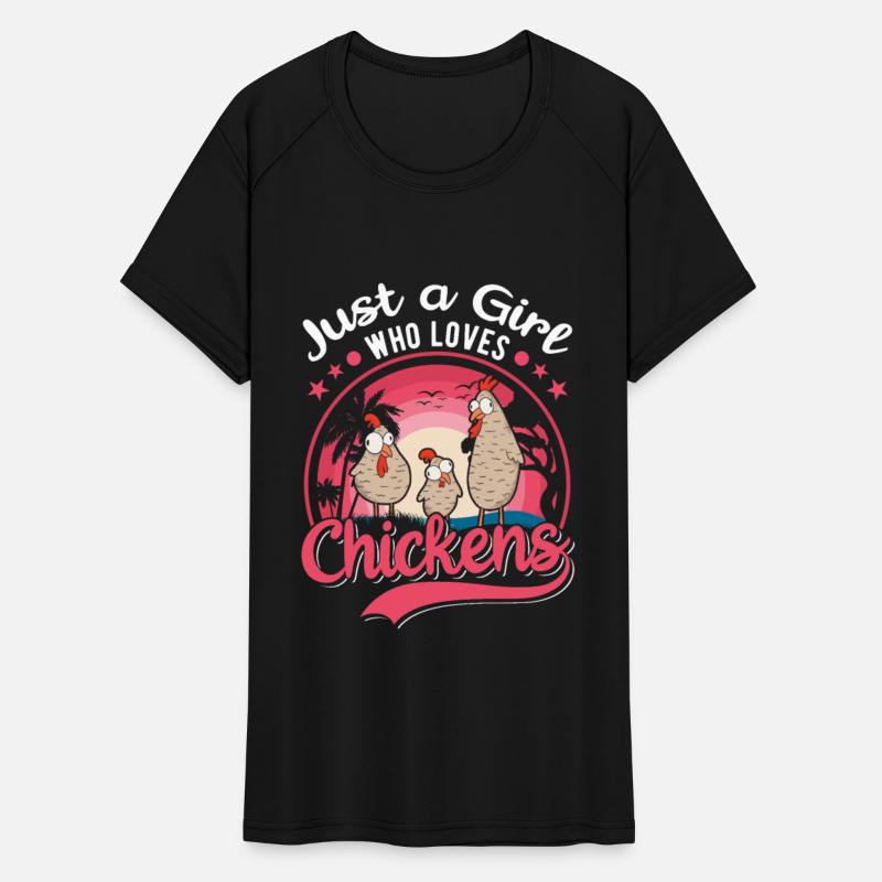 Chicken Girl Hen House
