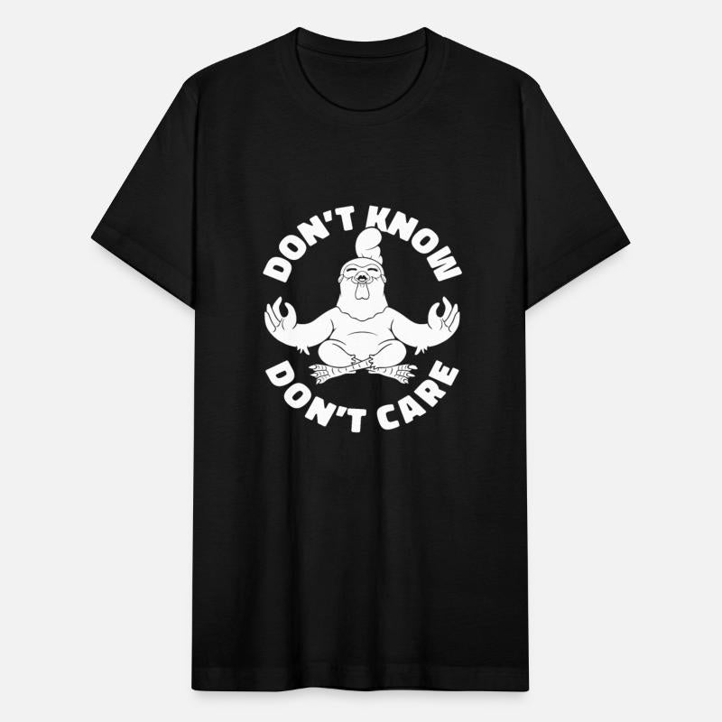 Chicken Hen Funny Dont Know Dont Care