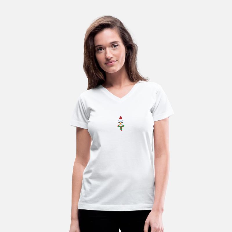 CHILL, MAN FUNNY PIXELATED SNOWMAN CHRISTMAS