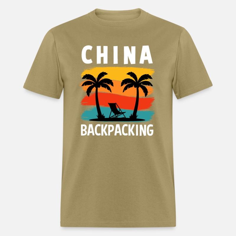 China Retro Adventure Wilderness Backpacking