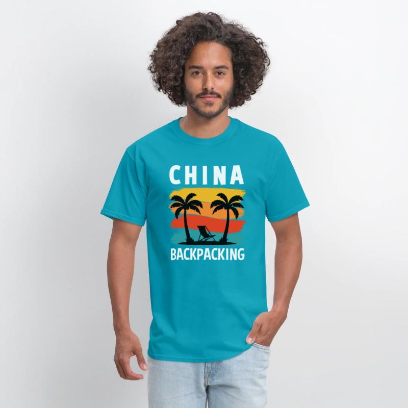 China Retro Adventure Wilderness Backpacking