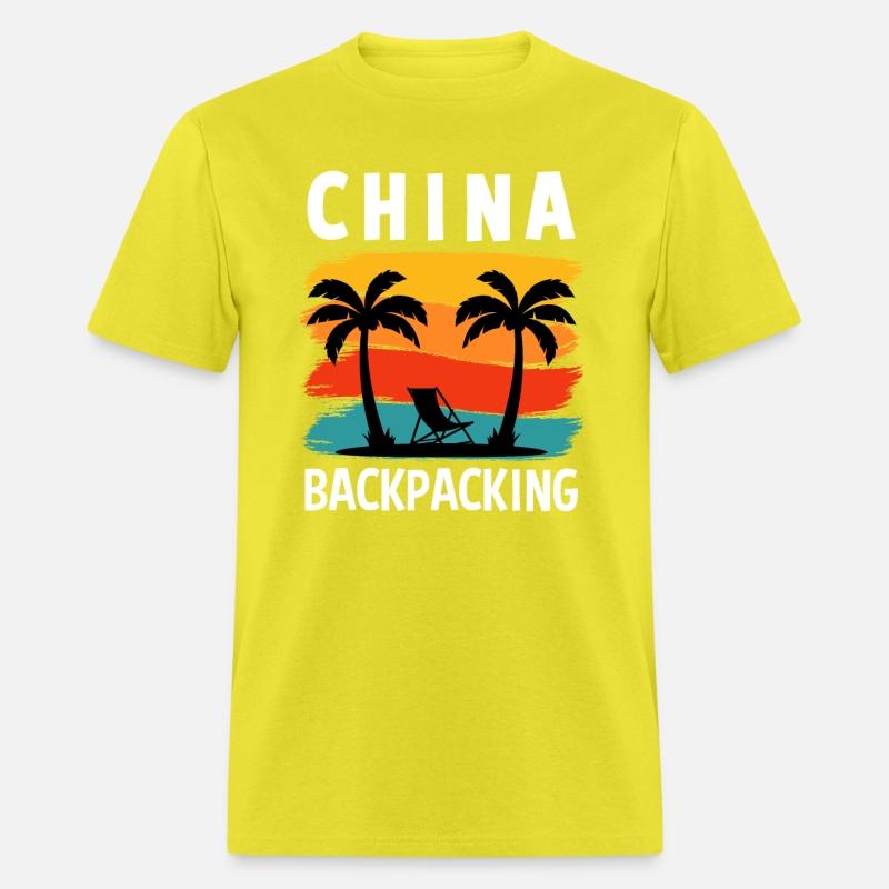 China Retro Adventure Wilderness Backpacking