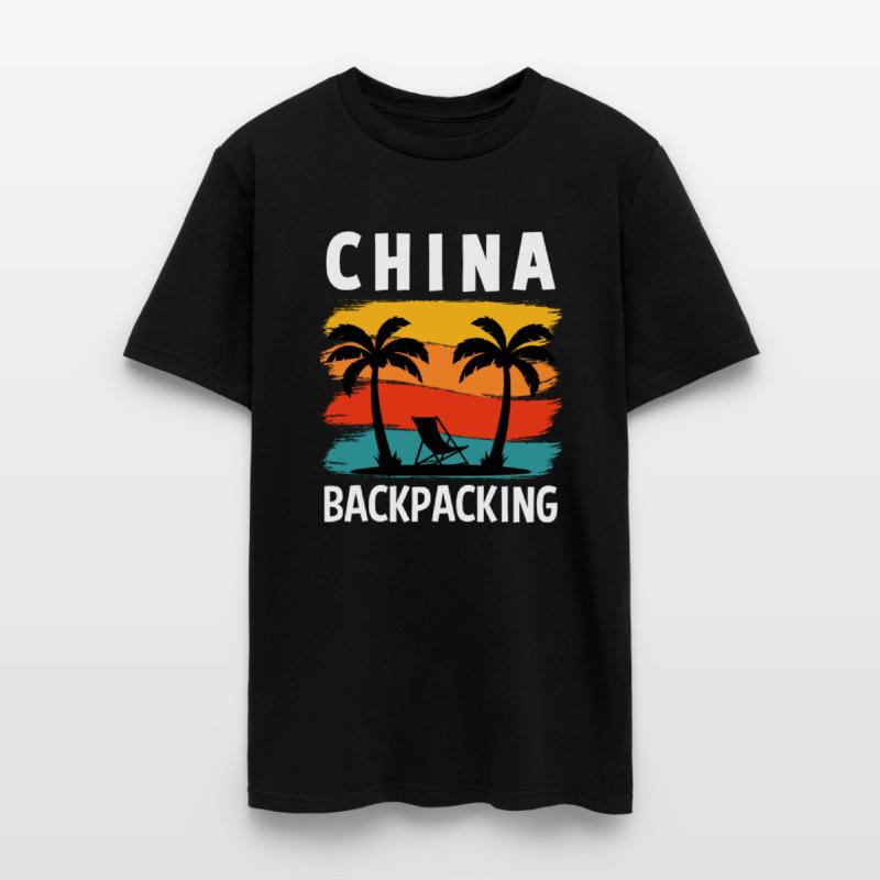 China Retro Adventure Wilderness Backpacking