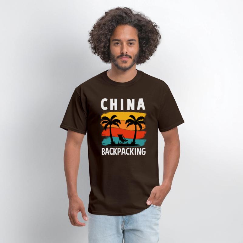 China Retro Adventure Wilderness Backpacking