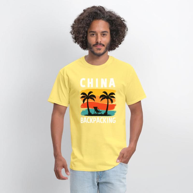 China Retro Adventure Wilderness Backpacking