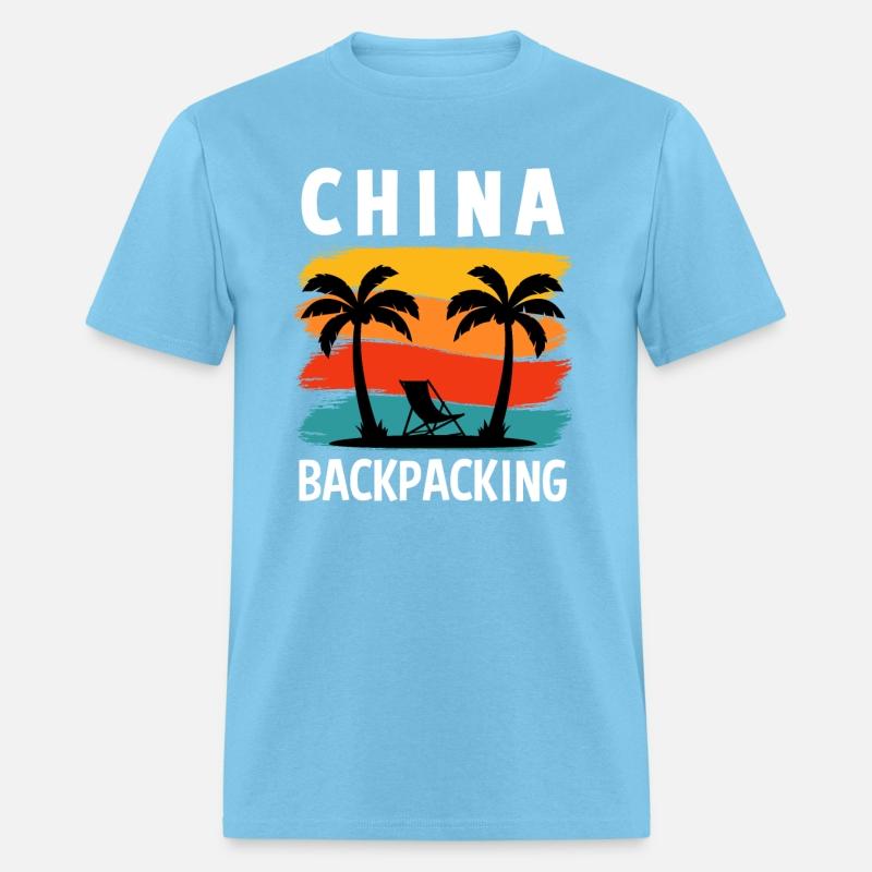 China Retro Adventure Wilderness Backpacking