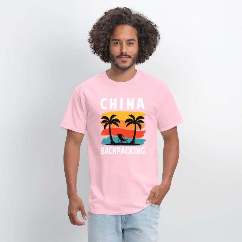 China Retro Adventure Wilderness Backpacking