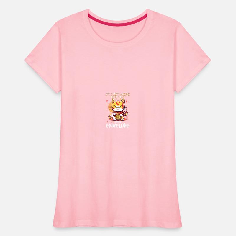 Chinese New Year Lucky Cat Im Just Here For The