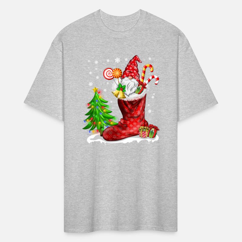 Christmas Gnome In A Stocking - Cute Christmas