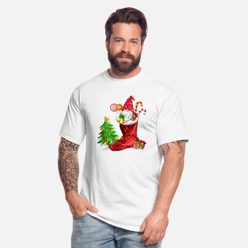 Christmas Gnome In A Stocking - Cute Christmas