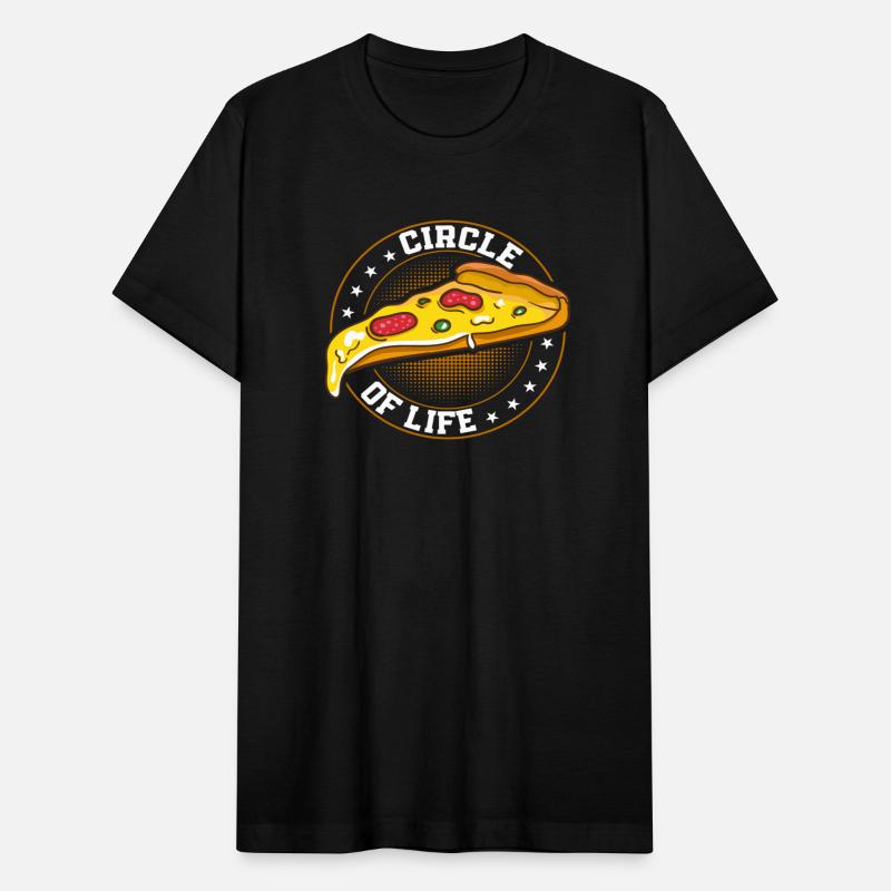 Circle Of Life Funny Pizza Themed Party