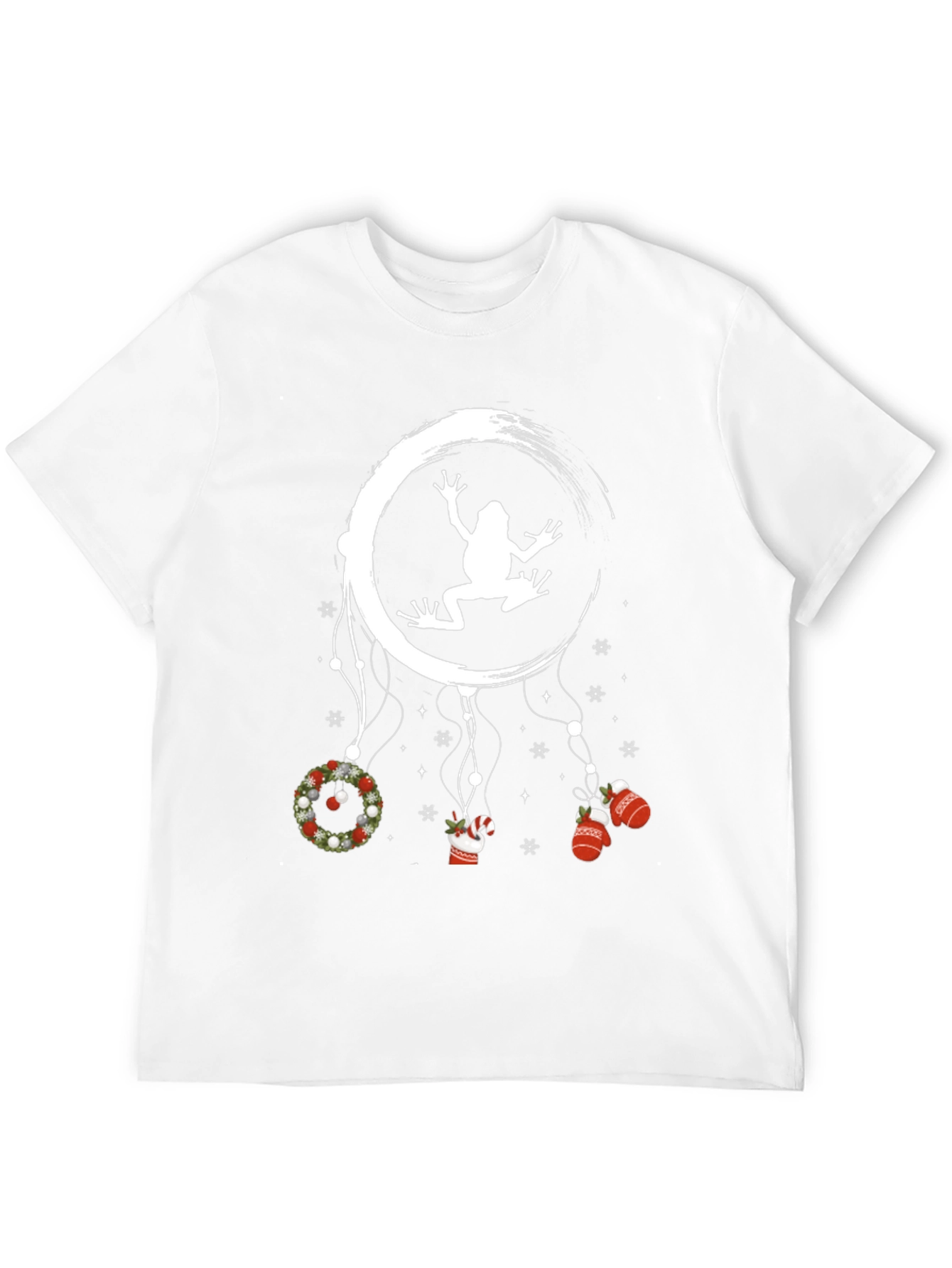 Frog Christmas Dreamcatcher T-Shirt