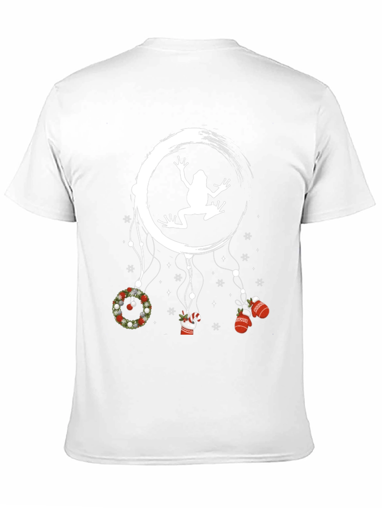 Frog Christmas Dreamcatcher T-Shirt
