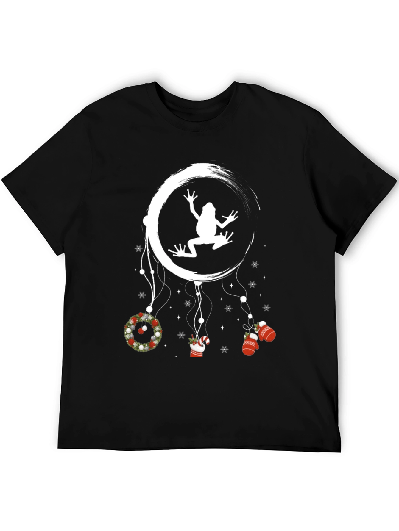 Frog Christmas Dreamcatcher T-Shirt