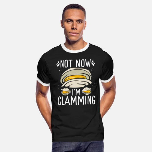 Clam No now Im clamming Rake Clam Digger