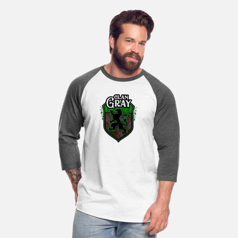 Clan Gray Scottish Tartan Rampant Lion Celtic