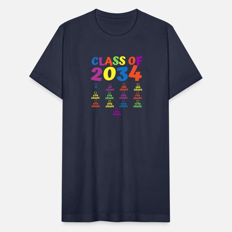 Class Of 2034 Grade Kindergarten Grow With Me