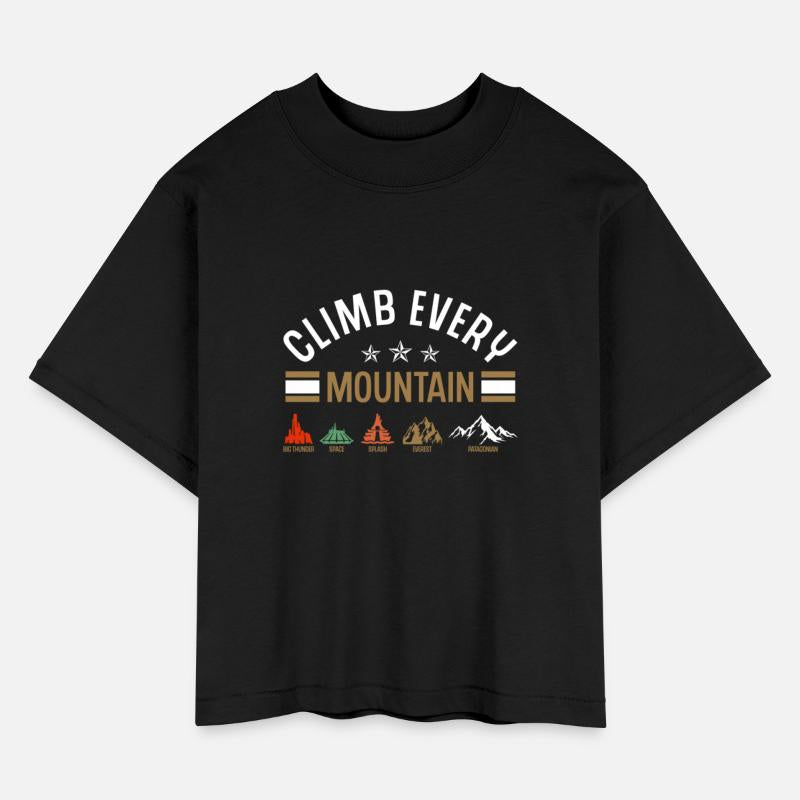 Climb Every Mountain Climber Sporty Hiking Hiker
