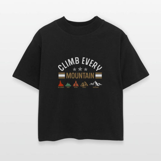 Climb Every Mountain Climber Sporty Hiking Hiker