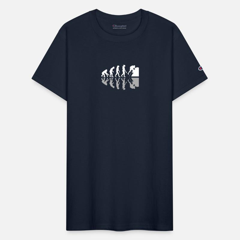 Climbing Human Evolution Rock Climbers Humor Climb