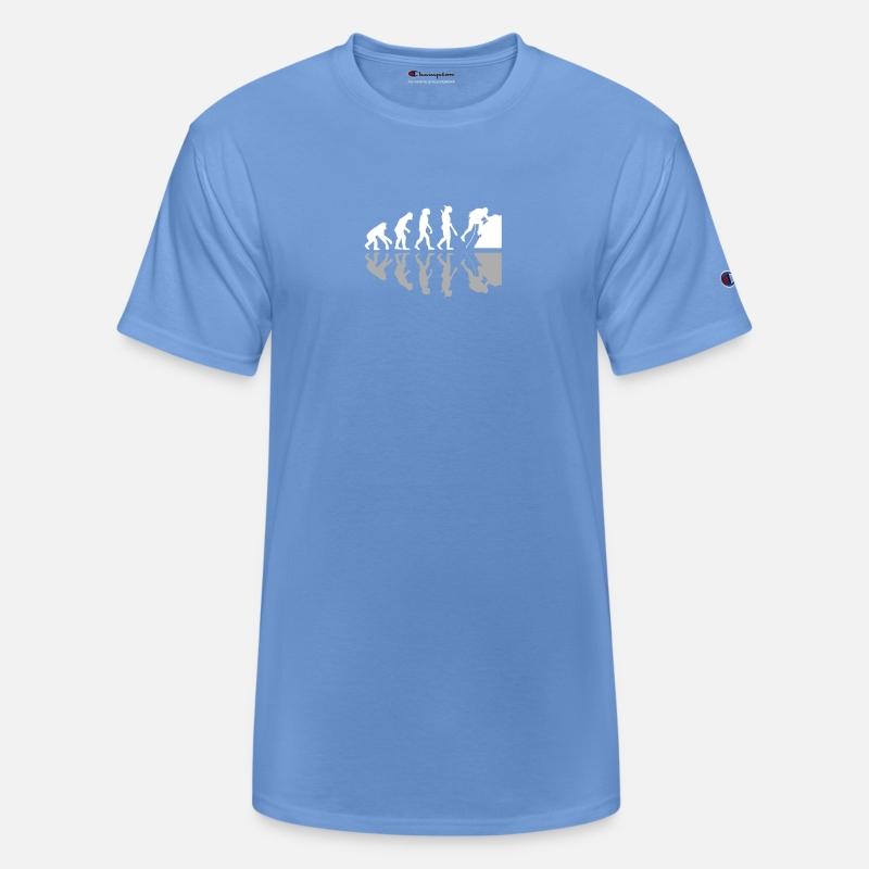 Climbing Human Evolution Rock Climbers Humor Climb