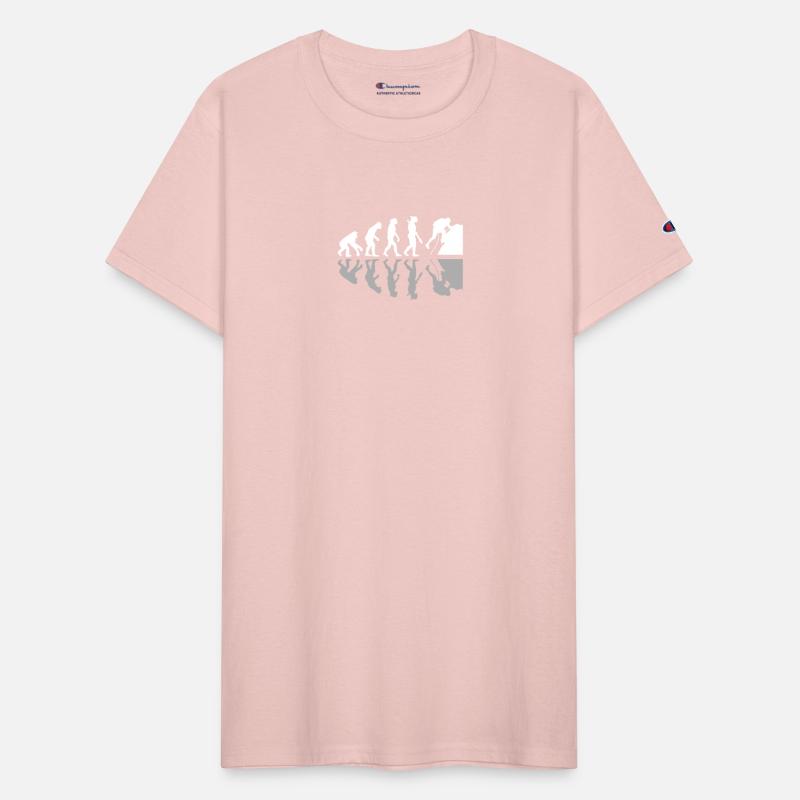 Climbing Human Evolution Rock Climbers Humor Climb