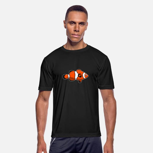 clown fish orange aquatic gift idea