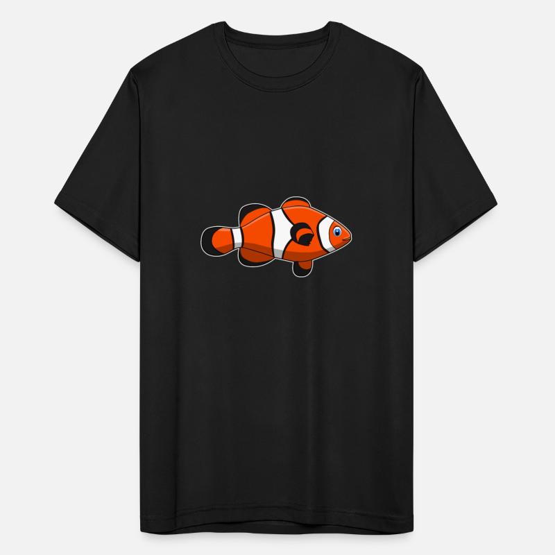 clown fish orange aquatic gift idea