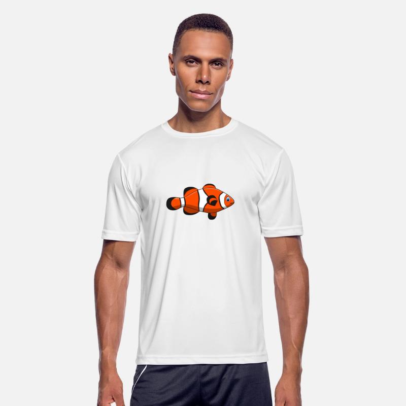 clown fish orange aquatic gift idea