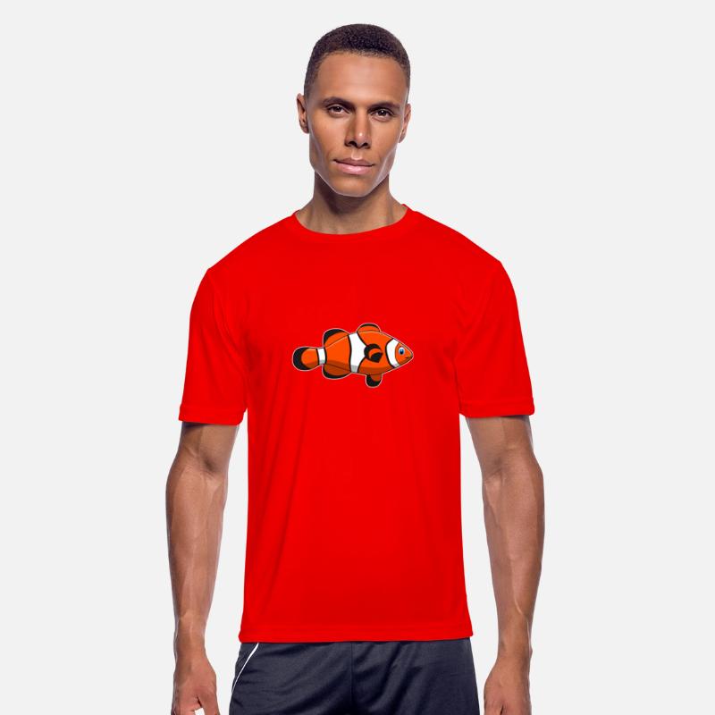 clown fish orange aquatic gift idea
