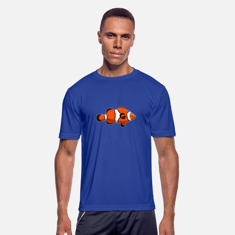 clown fish orange aquatic gift idea