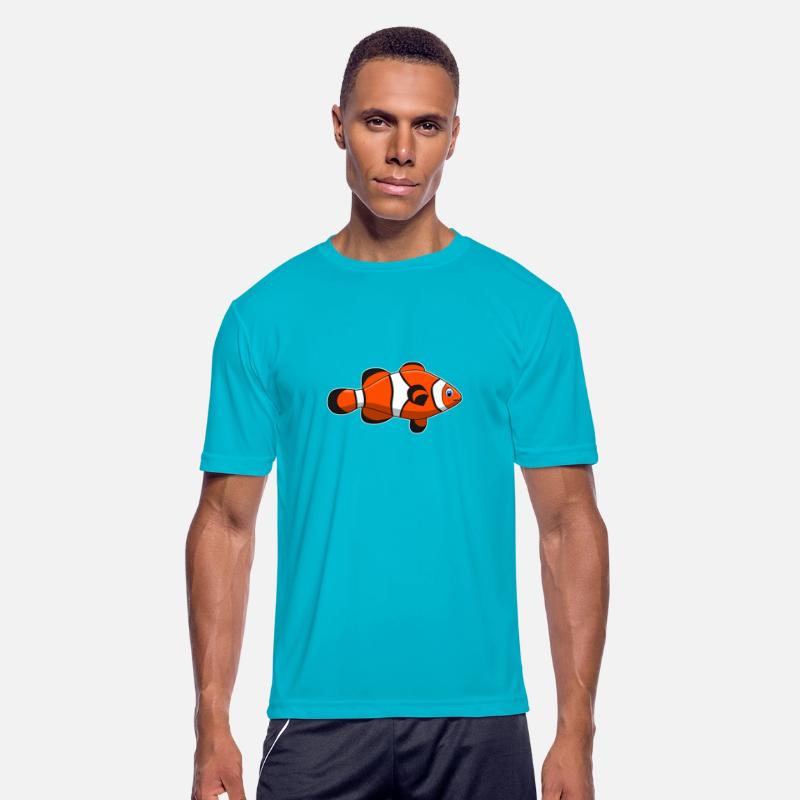 clown fish orange aquatic gift idea