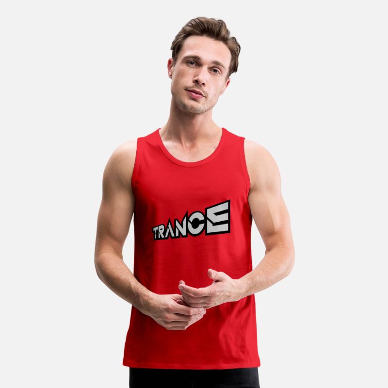 club trance techno lettering