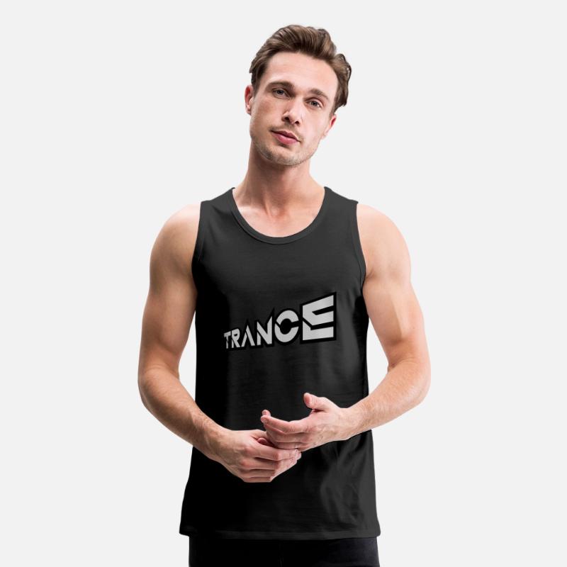 club trance techno lettering