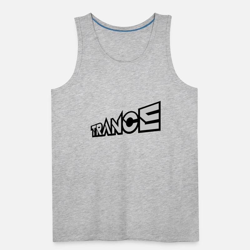 club trance techno lettering