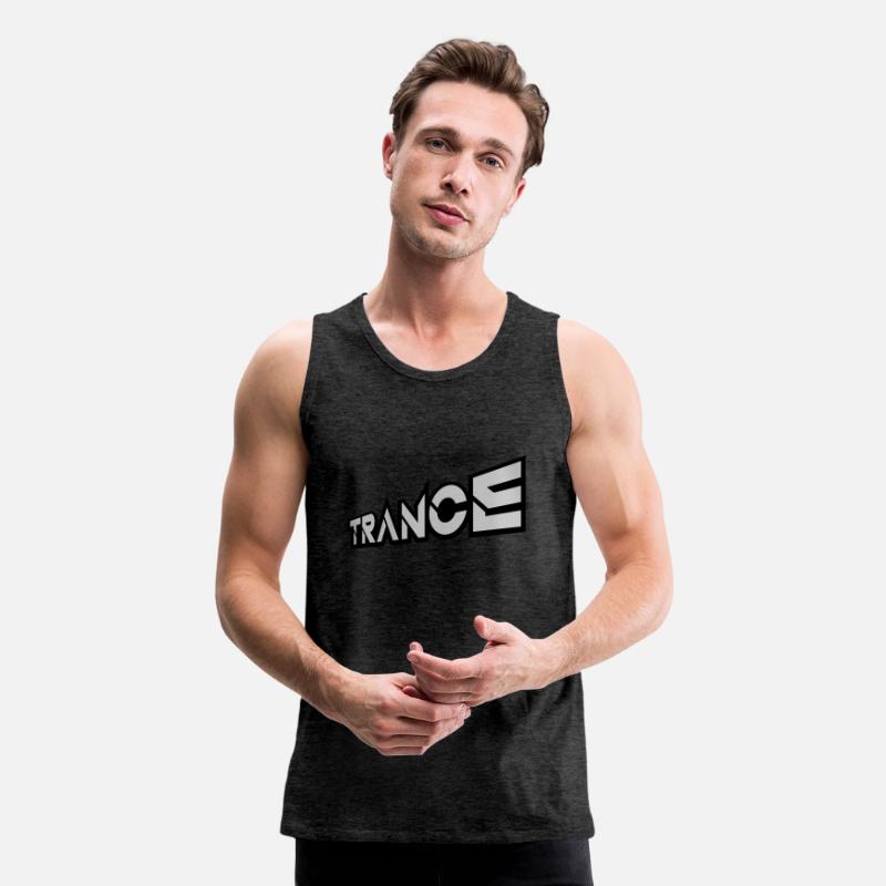 club trance techno lettering